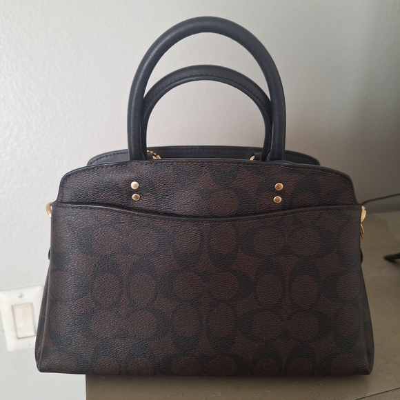 Coach Savannah Small Carryall Crossbody Bag Purse - Picture 2 of 9